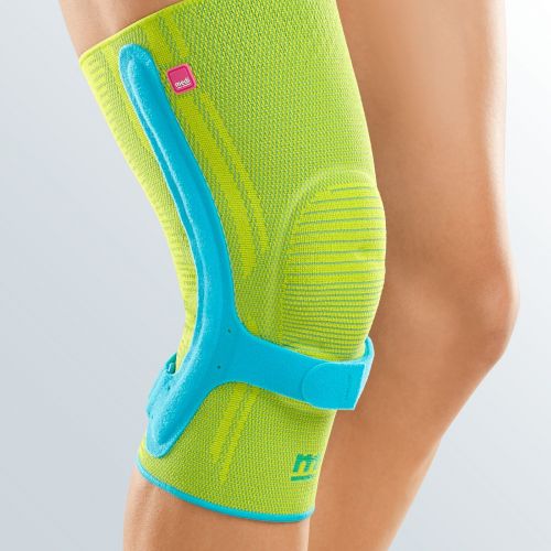Patella destekli sportif dizlik