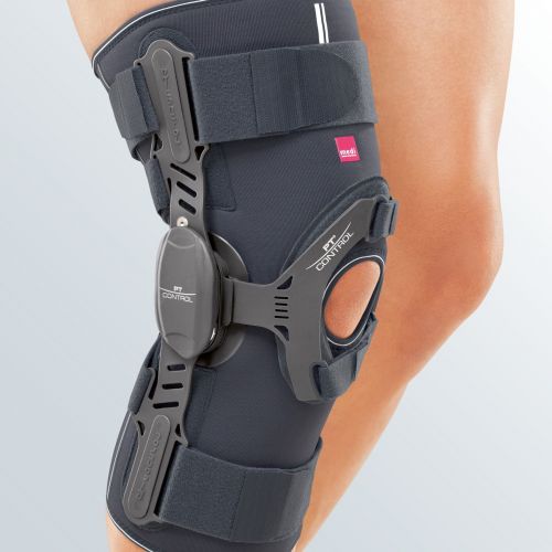 Patella kontrolü için soft ortez