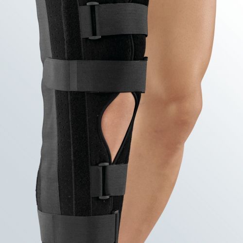 Diz immobilizasyon ortezi